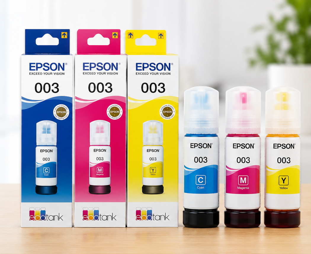 Epson 003 CMY Ink Bottle Set