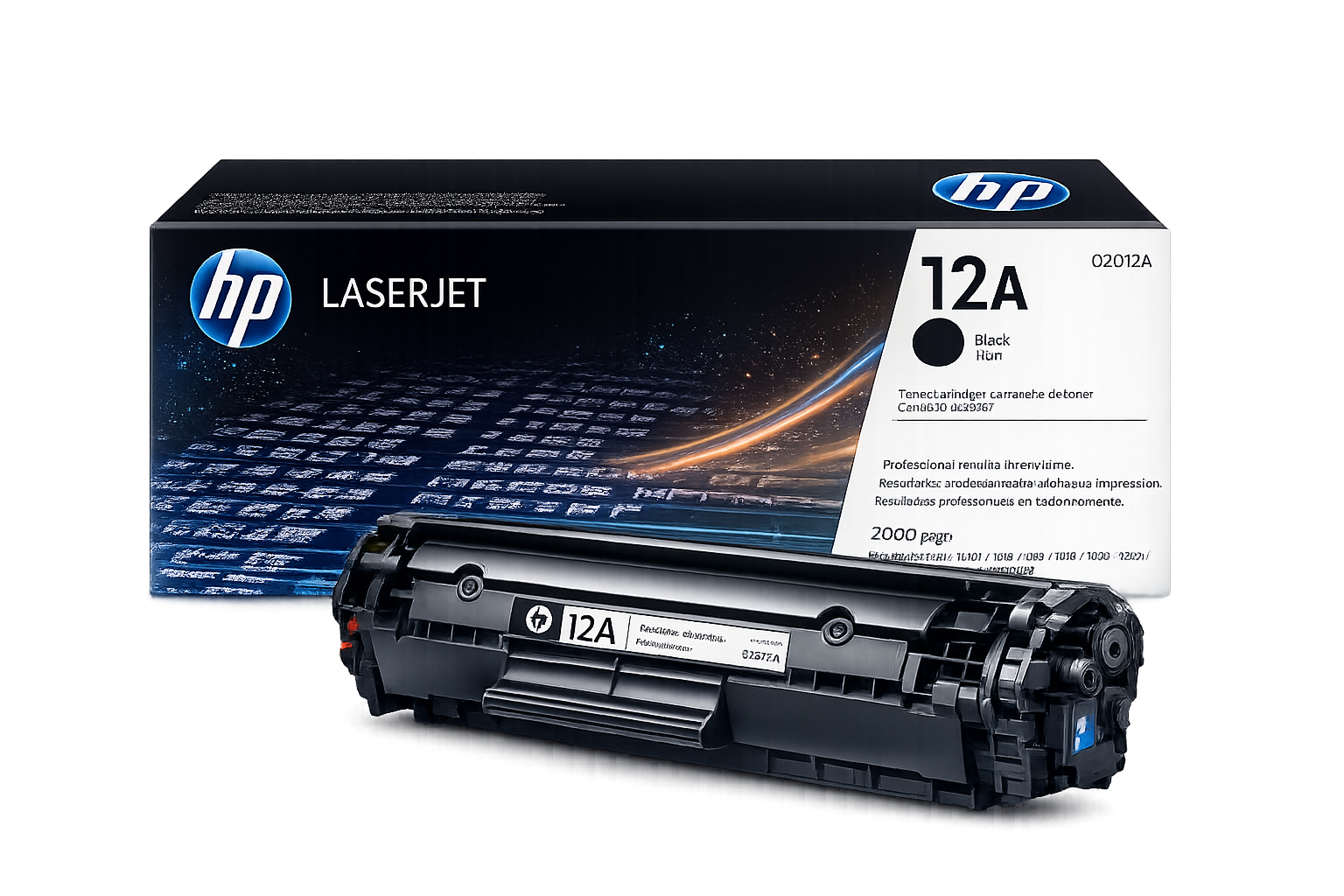 HP 12A Toner Cartridge